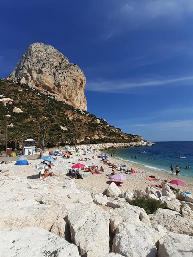 El Pla Playa Lägenhet Calpe Exteriör bild