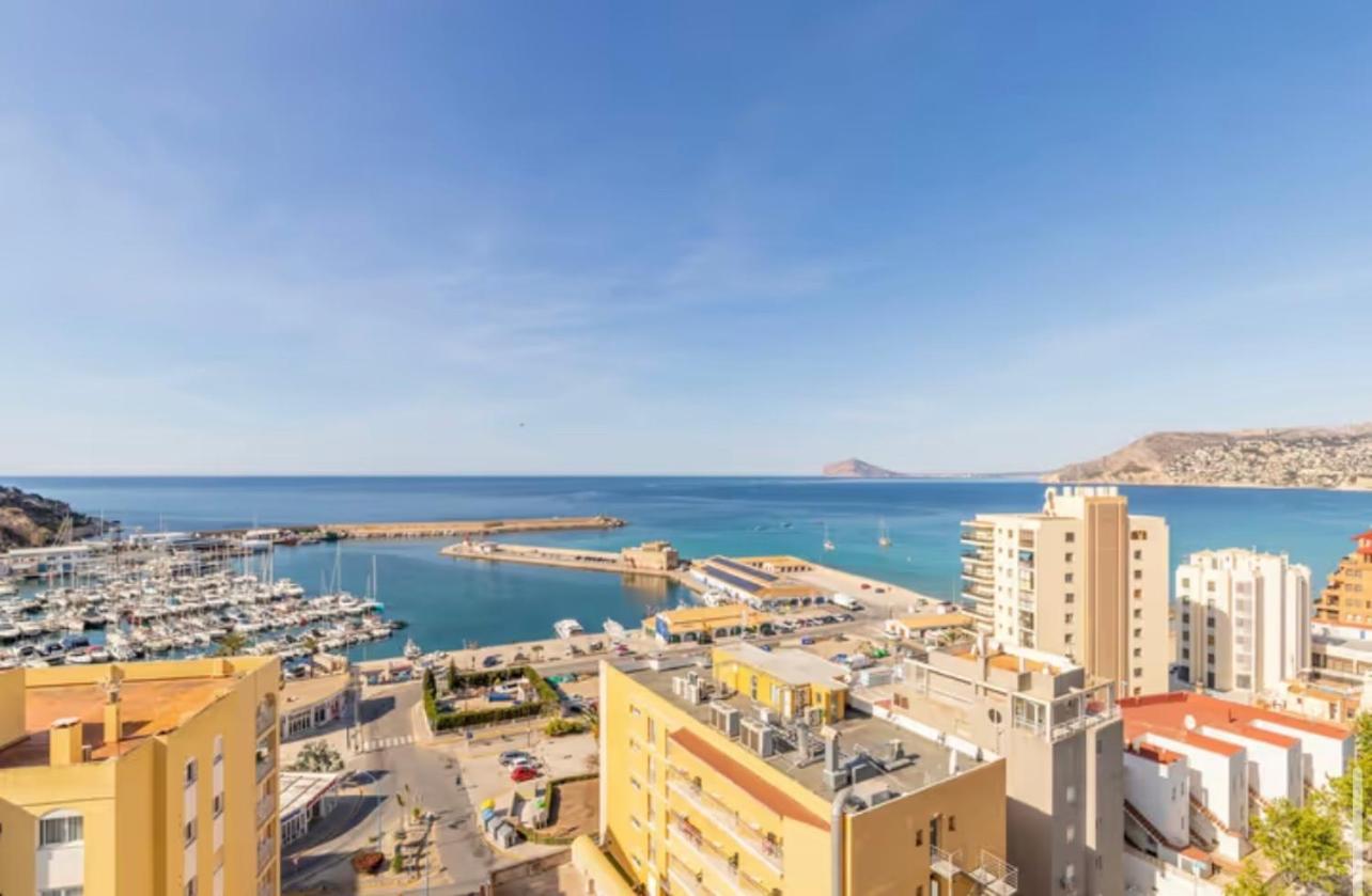 El Pla Playa Lägenhet Calpe Exteriör bild