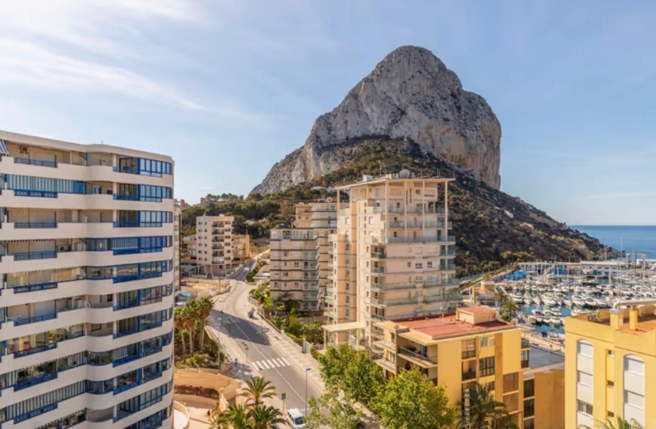 El Pla Playa Lägenhet Calpe Exteriör bild