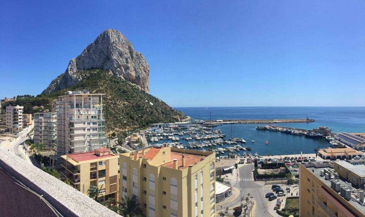 El Pla Playa Lägenhet Calpe Exteriör bild