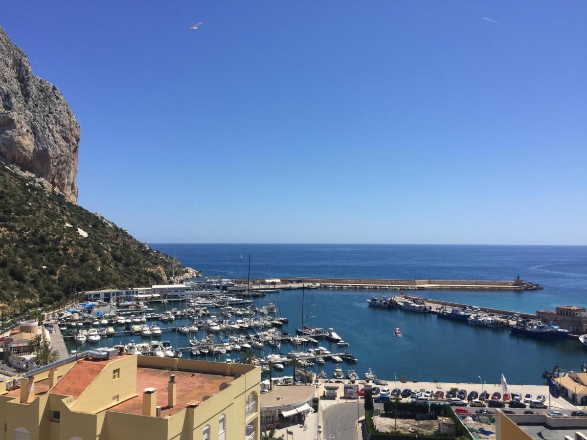 El Pla Playa Lägenhet Calpe Exteriör bild