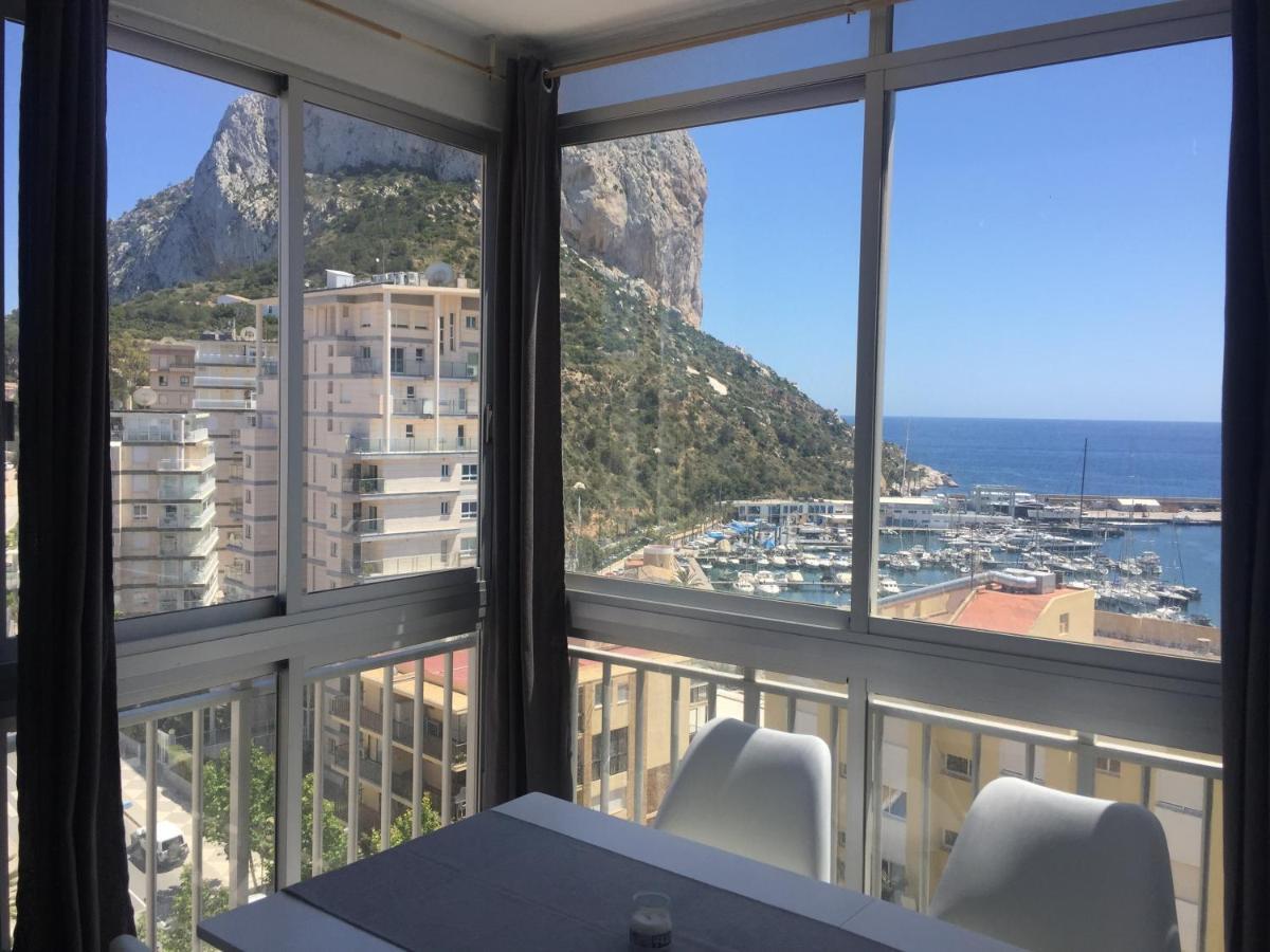 El Pla Playa Lägenhet Calpe Exteriör bild