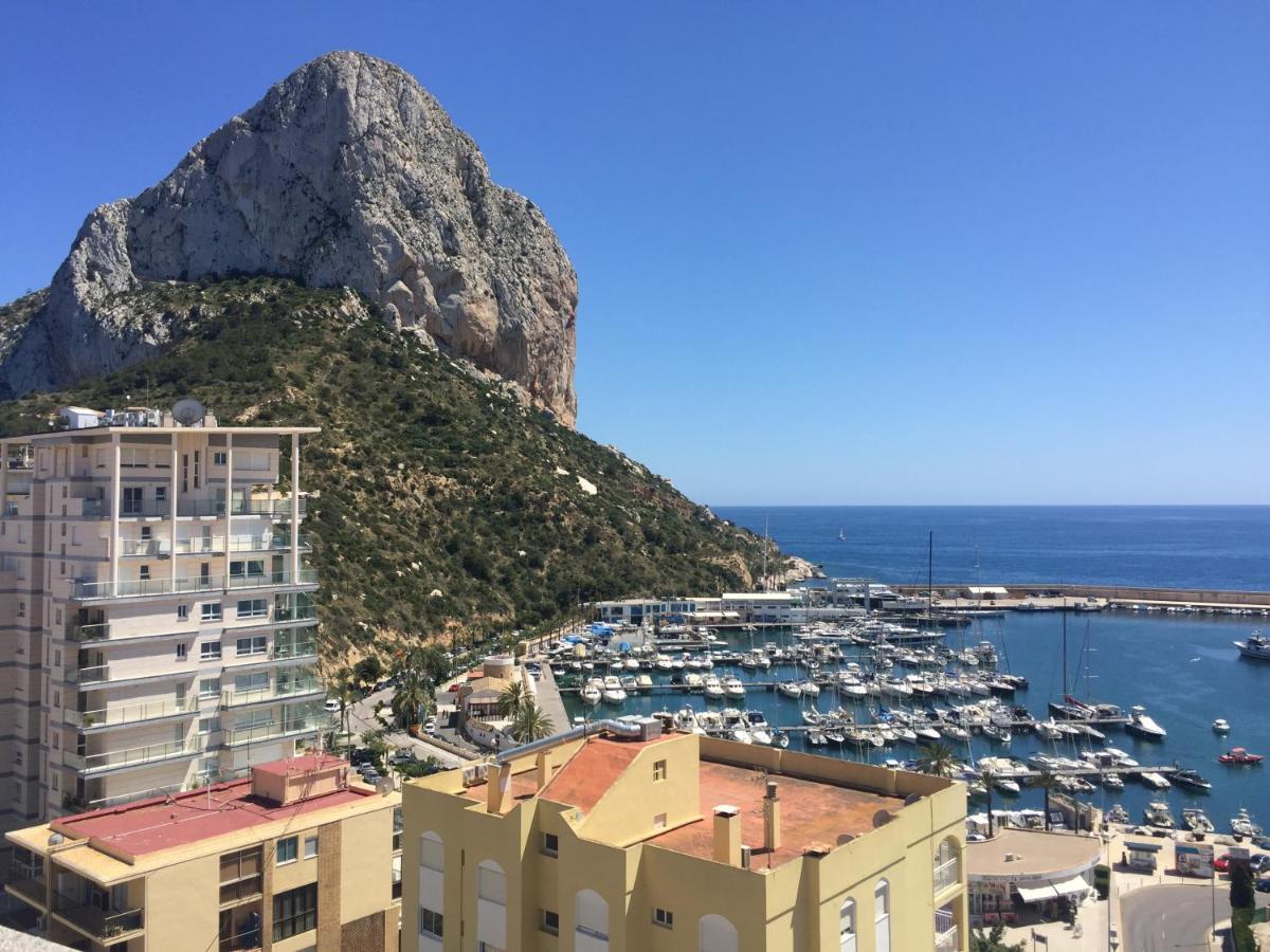 El Pla Playa Lägenhet Calpe Exteriör bild