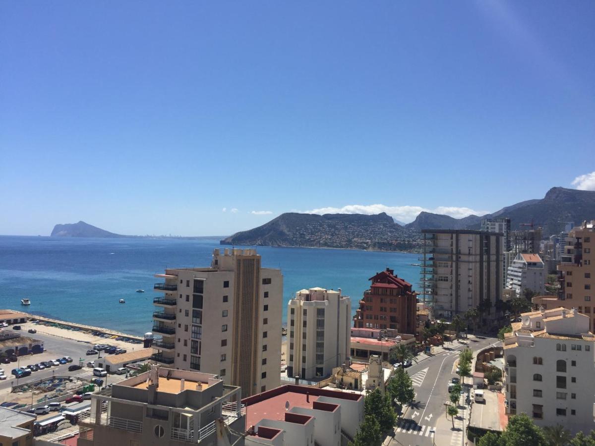 El Pla Playa Lägenhet Calpe Exteriör bild